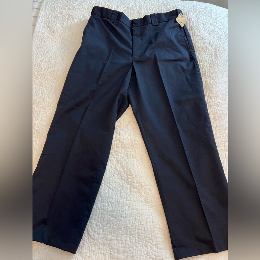 Men’s NWT Flying Cross 47400 Navy Uniform Pants 38x29